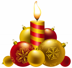 Christmas Candles PNG Clipart - Best WEB Clipart