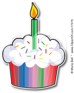 Birthday Cupcakes With Candle | Clipart Panda - Free Clipart Images