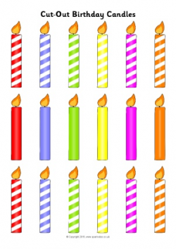birthday candle template - Incep.imagine-ex.co
