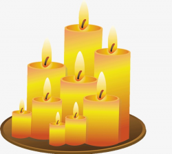Burning Candles, Combustion, Candle, Burning Clipart PNG Image and ...