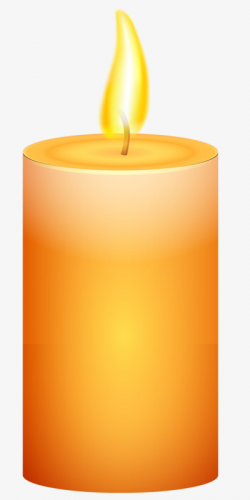 Burning Candles, Hand Painted, Candle, Flames PNG Image and Clipart ...