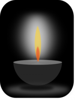 Candle Light Clip Art at Clker.com - vector clip art online, royalty ...
