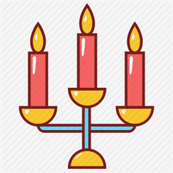 Cartoon Candlestick, Candlestick, Candle, Cartoon PNG Image and ...