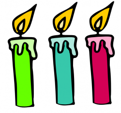 Birthday candle clipart 4 of birthday candles clip art image - Clipartix
