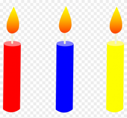 Birthday Candles Png Icon - Clip Art Birthday Candle ...