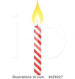 Birthday Candle Clipart #228227 - Illustration by Tonis Pan