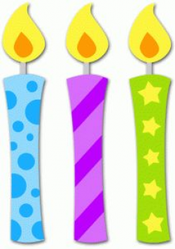 69+ Birthday Candle Clip Art | ClipartLook