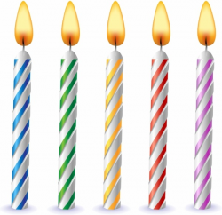 Best 40 + Candles PNG Clipart
