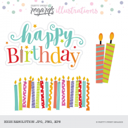 Birthday Clipart, Birthday Clip Art, Happy Birthday Clipart ...