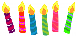 Birthday Candle Clipart – Best Happy Birthday Wishes