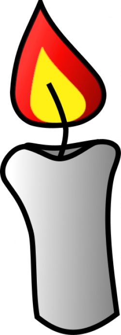 Free Candle Clipart, 1 page of Public Domain Clip Art