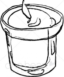 Clip Art Candle | Wedding Candles Clipart
