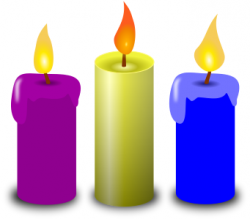 Free Green Candle Clipart, 1 page of Public Domain Clip Art