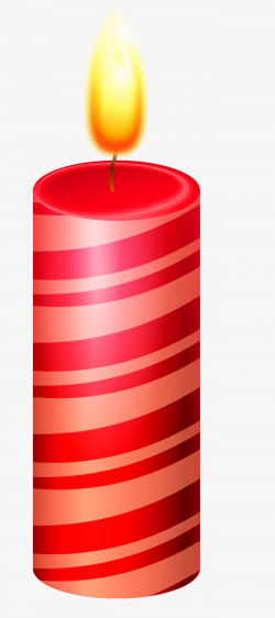 Cartoon Red Candle, Cartoon, Gules, Candle PNG Image and Clipart for ...