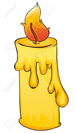 Melted Candle Drawing at GetDrawings.com | Free for personal use ...