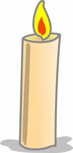 Clipart - Simple Candle