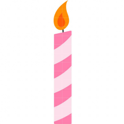 60+ Birthday Candle Clip Art | ClipartLook