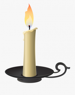 Candlestick Png Clip Art - Candle Clipart Transparent ...
