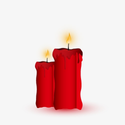 Candle Vector, Fire, Candle Clipart PNG and Vector for Free Download
