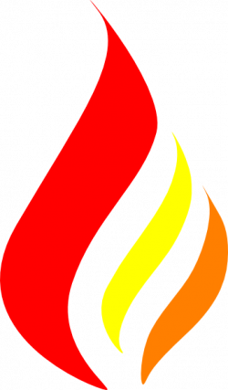 Candle Flame Logo Clip Art at Clker.com - vector clip art online ...