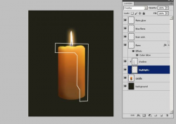 Create a Photo-Realistic Candle with Basic Photoshop Tools ...