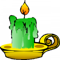 Green Candle Clip Art at Clker.com - vector clip art online, royalty ...