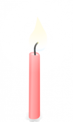 Candle Clip Art at Clker.com - vector clip art online, royalty free ...