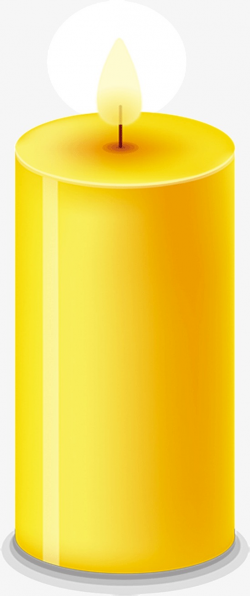 Yellow Candle, Yellow, Candle, Yellow Clipart PNG Image and Clipart ...