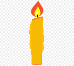 Birthday Candles clipart - Candle, Yellow, Font, transparent ...