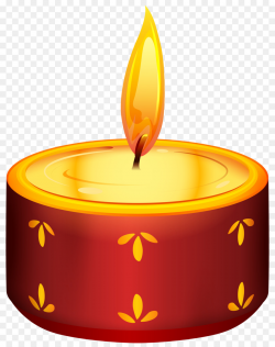Birthday cake Candle Clip art - Yellow Candle Cliparts png download ...