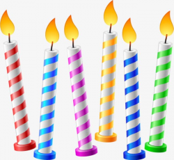 Hand Painted Birthday Candles PNG, Clipart, Birthday ...