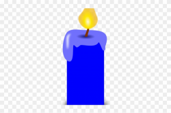Clipart Candle Small Candle - Candles Clipart Png ...
