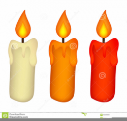 Christmas Candles Clipart Free | Free Images at Clker.com ...