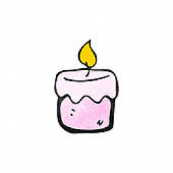 Scented Candle Clip Art - Royalty Free - GoGraph