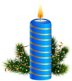Christmas Candles Transparent PNG Clip Art | Клипарты Новогодние ...