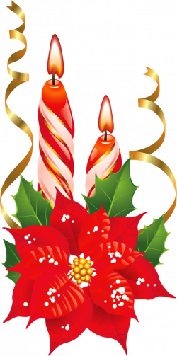 Christmas Candle Clipart christmas candles clipart - free clip art ...
