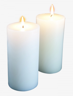 White Candle, Burning Candles, Light A Candle, Candle PNG Image and ...
