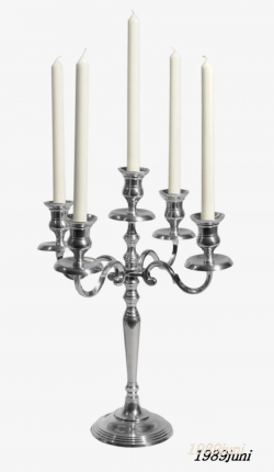 Candlestick, Candle, White Candle, Silver Candlesticks PNG Image and ...