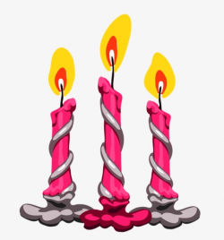 Candle, Cartoon Candle, Birthday Candles, Holiday Candle PNG Image ...