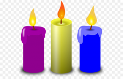 Birthday cake Candle Clip art - Church Candles Png Clipart png ...