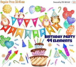 38 best Birthday - Clipart images on Pinterest | Birthday clipart ...