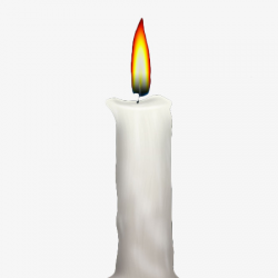 Lighted Candles, Candle, Ignite, White Candle PNG Image and Clipart ...