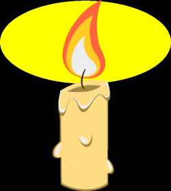 Candle Clipart - FLOWER CLIPARTS