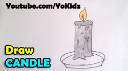 Melting Candle clipart - PinArt | Collection of realistic looking ...