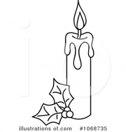 Christmas Candle Clip Art Free | Christmas | Pinterest | Clip art ...