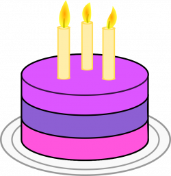 Sour Cherry, Birthdaycake, Cake, Candles, Celebration, Party, Three ...