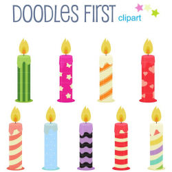 14 best Candles - ClipArt images on Pinterest | Birthday clipart ...