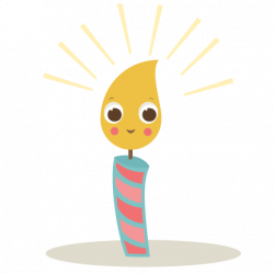 Birthday Candles Transparent PNG Pictures - Free Icons and PNG ...