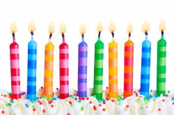 Birthday Candles Line transparent PNG - StickPNG