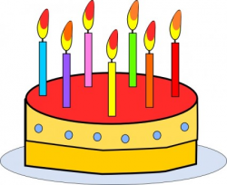 Free Birthday Candle Clipart, Download Free Clip Art, Free Clip Art ...